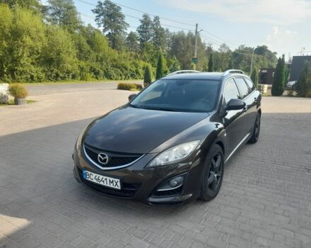Коричневий Мазда 6, об'ємом двигуна 2.2 л та пробігом 263 тис. км за 7570 $, фото 1 на Automoto.ua
