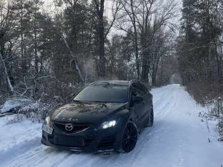 Коричневый Мазда 6, объемом двигателя 2.2 л и пробегом 240 тыс. км за 7200 $, фото 1 на Automoto.ua