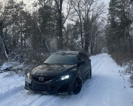 Коричневый Мазда 6, объемом двигателя 2.2 л и пробегом 240 тыс. км за 7200 $, фото 1 на Automoto.ua