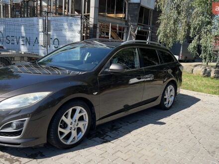 Коричневий Мазда 6, об'ємом двигуна 2.2 л та пробігом 354 тис. км за 8500 $, фото 1 на Automoto.ua