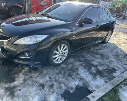 Коричневый Мазда 6, объемом двигателя 2 л и пробегом 306 тыс. км за 6650 $, фото 1 на Automoto.ua