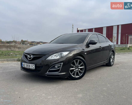 Коричневый Мазда 6, объемом двигателя 2.49 л и пробегом 150 тыс. км за 9799 $, фото 1 на Automoto.ua