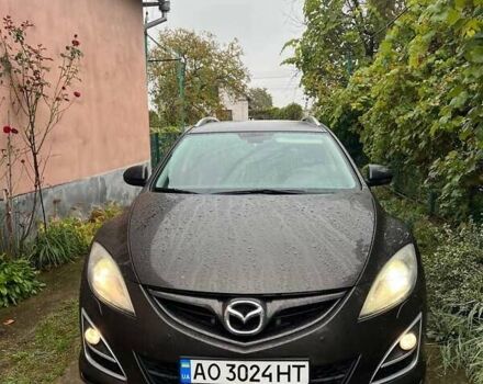 Коричневый Мазда 6, объемом двигателя 2.18 л и пробегом 250 тыс. км за 7600 $, фото 1 на Automoto.ua