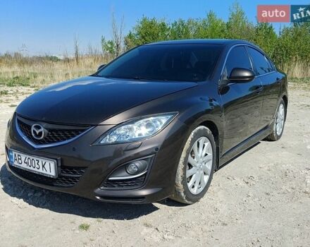 Коричневый Мазда 6, объемом двигателя 1.8 л и пробегом 150 тыс. км за 7900 $, фото 1 на Automoto.ua