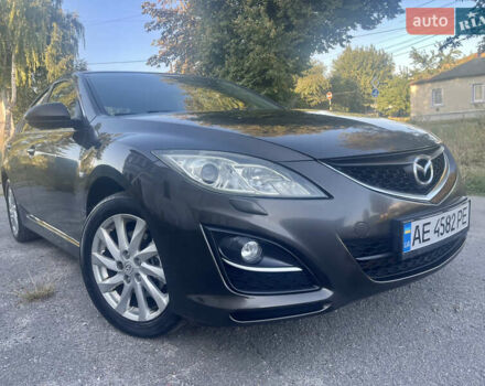 Коричневий Мазда 6, об'ємом двигуна 2 л та пробігом 216 тис. км за 7900 $, фото 1 на Automoto.ua