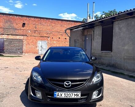 Коричневый Мазда 6, объемом двигателя 1.8 л и пробегом 18000 тыс. км за 8500 $, фото 1 на Automoto.ua