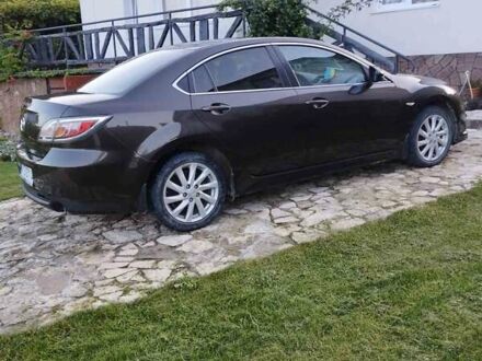 Коричневый Мазда 6, объемом двигателя 1.8 л и пробегом 237 тыс. км за 8700 $, фото 1 на Automoto.ua