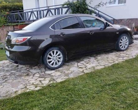 Коричневый Мазда 6, объемом двигателя 1.8 л и пробегом 237 тыс. км за 8700 $, фото 1 на Automoto.ua