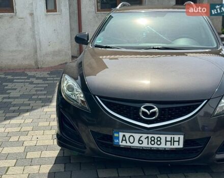 Коричневый Мазда 6, объемом двигателя 2.2 л и пробегом 270 тыс. км за 7299 $, фото 1 на Automoto.ua