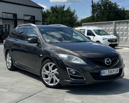 Коричневый Мазда 6, объемом двигателя 2.2 л и пробегом 251 тыс. км за 8500 $, фото 1 на Automoto.ua