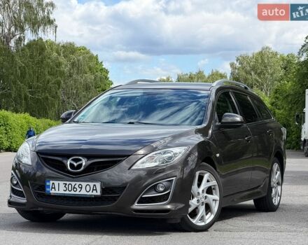 Коричневый Мазда 6, объемом двигателя 2.18 л и пробегом 249 тыс. км за 9500 $, фото 1 на Automoto.ua