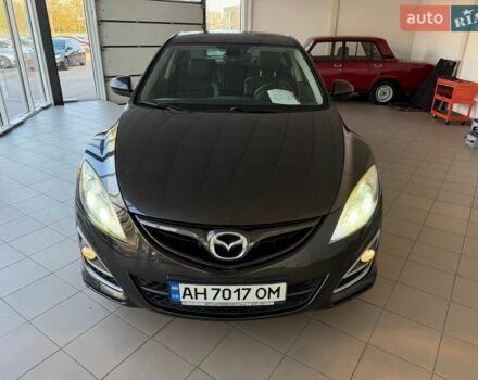 Коричневий Мазда 6, об'ємом двигуна 2.49 л та пробігом 155 тис. км за 7999 $, фото 1 на Automoto.ua