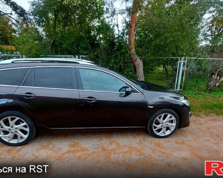 Коричневый Мазда 6, объемом двигателя 2.2 л и пробегом 261 тыс. км за 8500 $, фото 1 на Automoto.ua