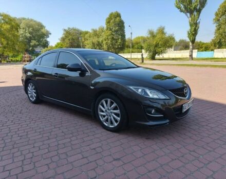 Коричневий Мазда 6, об'ємом двигуна 2 л та пробігом 188 тис. км за 7250 $, фото 1 на Automoto.ua