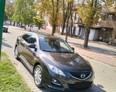 Коричневий Мазда 6, об'ємом двигуна 2 л та пробігом 194 тис. км за 8900 $, фото 1 на Automoto.ua