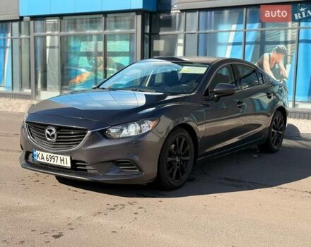 Коричневый Мазда 6, объемом двигателя 2.5 л и пробегом 209 тыс. км за 9550 $, фото 1 на Automoto.ua
