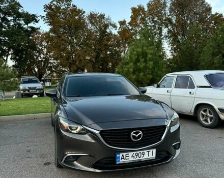 Коричневый Мазда 6, объемом двигателя 2.49 л и пробегом 148 тыс. км за 14500 $, фото 1 на Automoto.ua