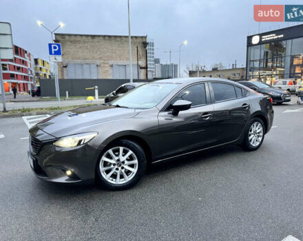 Коричневий Мазда 6, об'ємом двигуна 2.49 л та пробігом 139 тис. км за 14750 $, фото 1 на Automoto.ua