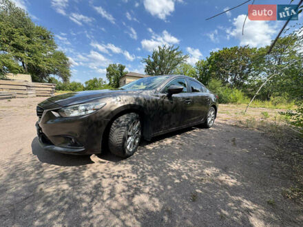 Коричневий Мазда 6, об'ємом двигуна 2 л та пробігом 170 тис. км за 14200 $, фото 1 на Automoto.ua