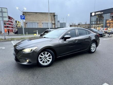 Коричневый Мазда 6, объемом двигателя 2.5 л и пробегом 139 тыс. км за 14800 $, фото 1 на Automoto.ua