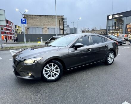 Коричневый Мазда 6, объемом двигателя 2.5 л и пробегом 139 тыс. км за 14800 $, фото 1 на Automoto.ua