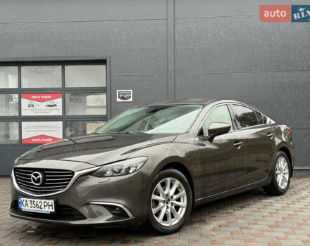Коричневый Мазда 6, объемом двигателя 2.19 л и пробегом 217 тыс. км за 14999 $, фото 1 на Automoto.ua
