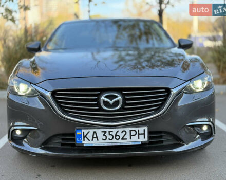 Мазда 6 2015 в Киеве на Automoto.ua Коричневый Мазда 6, объемом двигателя 2.19 л и пробегом 216 тыс. км за 13500 $, фото 1 на Automoto.ua