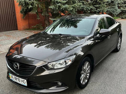 Мазда 6 2015 в Днепре (Днепропетровске) на Automoto.ua Коричневый Мазда 6, объемом двигателя 2 л и пробегом 107 тыс. км за 15000 $, фото 1 на Automoto.ua