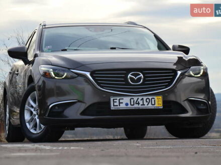 Коричневый Мазда 6, объемом двигателя 2.2 л и пробегом 251 тыс. км за 13950 $, фото 1 на Automoto.ua