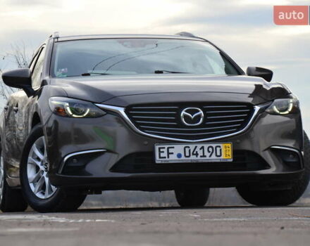 Коричневый Мазда 6, объемом двигателя 2.2 л и пробегом 251 тыс. км за 13950 $, фото 1 на Automoto.ua