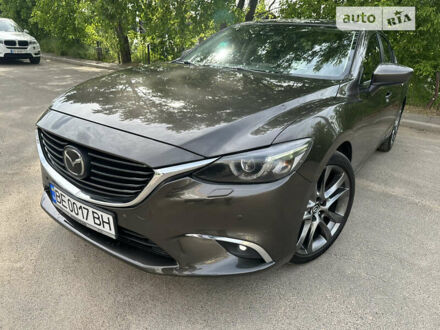 Мазда 6 2015 в Николаеве на Automoto.ua Коричневый Мазда 6, объемом двигателя 2.5 л и пробегом 144 тыс. км за 18000 $, фото 1 на Automoto.ua