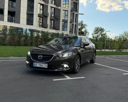 Коричневый Мазда 6, объемом двигателя 2.49 л и пробегом 154 тыс. км за 12800 $, фото 1 на Automoto.ua