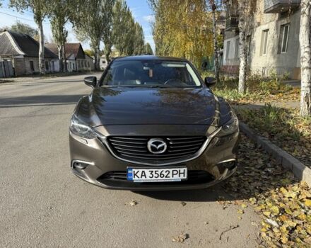 Мазда 6 2015 в Запорожье на Automoto.ua Коричневый Мазда 6, объемом двигателя 2.2 л и пробегом 208 тыс. км за 15000 $, фото 1 на Automoto.ua