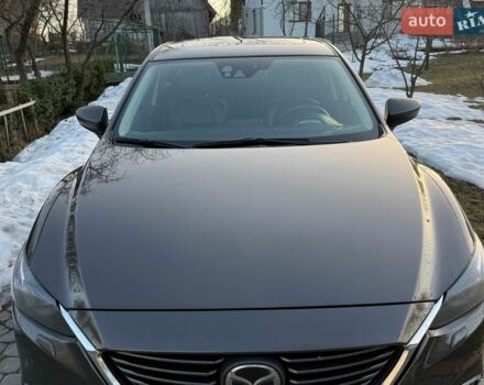 Коричневый Мазда 6, объемом двигателя 2.49 л и пробегом 273 тыс. км за 13500 $, фото 1 на Automoto.ua