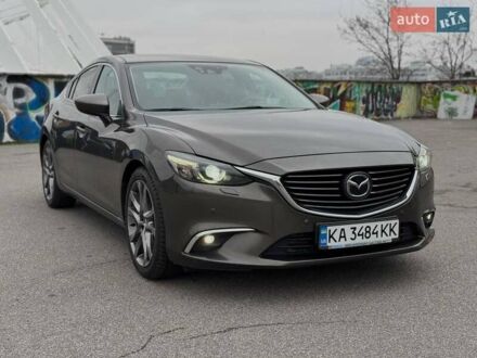 Мазда 6 2015 у Києві на Automoto.ua Коричневий Мазда 6, об'ємом двигуна 2.5 л та пробігом 137 тис. км за 15900 $, фото 1 на Automoto.ua
