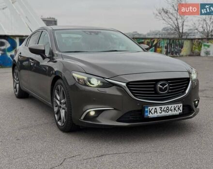 Коричневый Мазда 6, объемом двигателя 2.5 л и пробегом 137 тыс. км за 15900 $, фото 1 на Automoto.ua