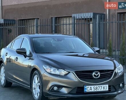 Коричневий Мазда 6, об'ємом двигуна 2 л та пробігом 137 тис. км за 15000 $, фото 1 на Automoto.ua
