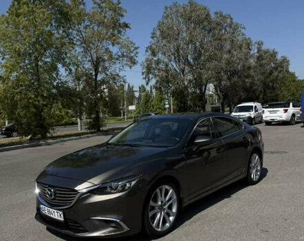 Коричневий Мазда 6, об'ємом двигуна 2.49 л та пробігом 161 тис. км за 14500 $, фото 1 на Automoto.ua