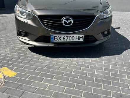 Мазда 6 2016 в Хмельницком на Automoto.ua Коричневый Мазда 6, объемом двигателя 2 л и пробегом 165 тыс. км за 14900 $, фото 1 на Automoto.ua