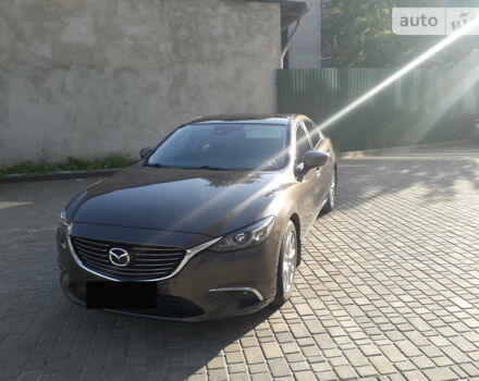 Коричневый Мазда 6, объемом двигателя 2.2 л и пробегом 128 тыс. км за 16300 $, фото 1 на Automoto.ua