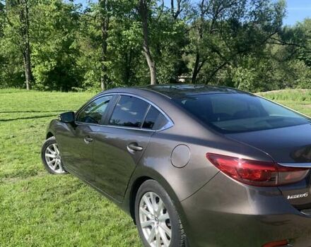 Коричневый Мазда 6, объемом двигателя 2.19 л и пробегом 188 тыс. км за 13700 $, фото 1 на Automoto.ua