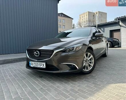 Коричневый Мазда 6, объемом двигателя 2.19 л и пробегом 97 тыс. км за 15500 $, фото 1 на Automoto.ua