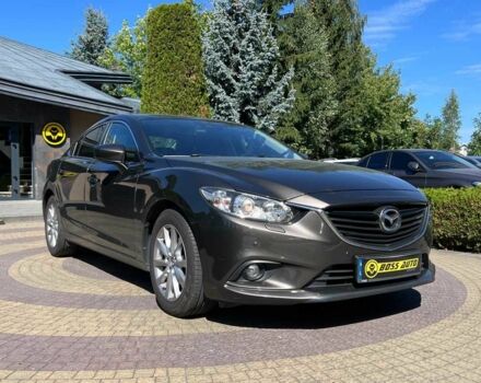 Коричневий Мазда 6, об'ємом двигуна 2 л та пробігом 100 тис. км за 10894 $, фото 1 на Automoto.ua