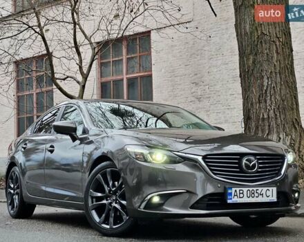 Коричневый Мазда 6, объемом двигателя 2.49 л и пробегом 43 тыс. км за 17500 $, фото 1 на Automoto.ua