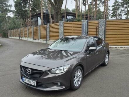 Коричневий Мазда 6, об'ємом двигуна 2 л та пробігом 162 тис. км за 12850 $, фото 1 на Automoto.ua