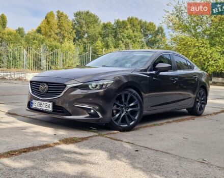 Коричневий Мазда 6, об'ємом двигуна 2.5 л та пробігом 50 тис. км за 13500 $, фото 1 на Automoto.ua
