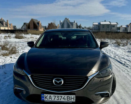 Коричневый Мазда 6, объемом двигателя 2.19 л и пробегом 135 тыс. км за 16800 $, фото 1 на Automoto.ua