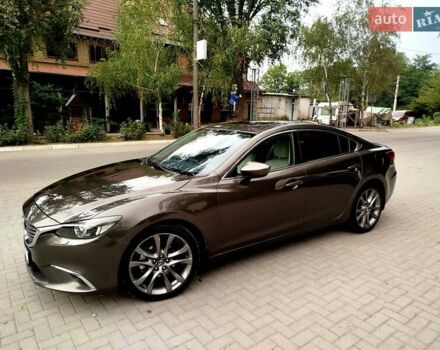 Коричневий Мазда 6, об'ємом двигуна 2.49 л та пробігом 195 тис. км за 11400 $, фото 1 на Automoto.ua