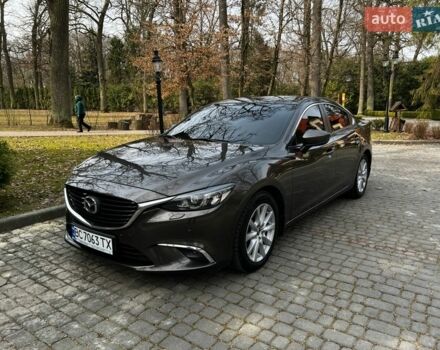 Коричневый Мазда 6, объемом двигателя 2.19 л и пробегом 125 тыс. км за 16000 $, фото 1 на Automoto.ua