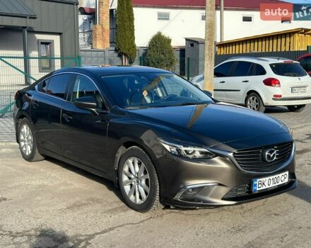 Коричневий Мазда 6, об'ємом двигуна 2.19 л та пробігом 190 тис. км за 14500 $, фото 1 на Automoto.ua